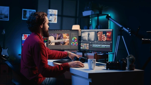 On-site Post-Production